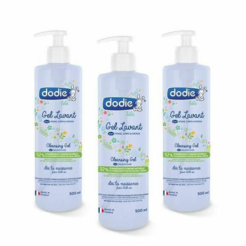 Gel de Ducha Dodie 500 ml 3 Piezas (3 Unidades)