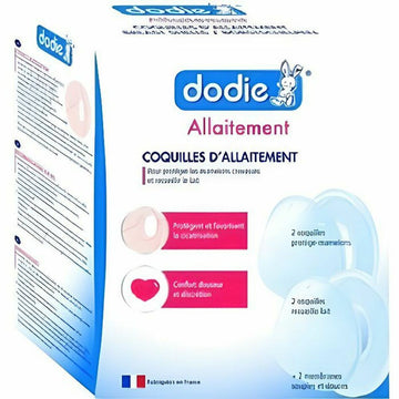 Discos Protectores de Lactancia Dodie 4 Piezas