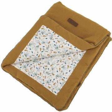 Manta Domiva Marrón 75 x 100 cm 2 Piezas