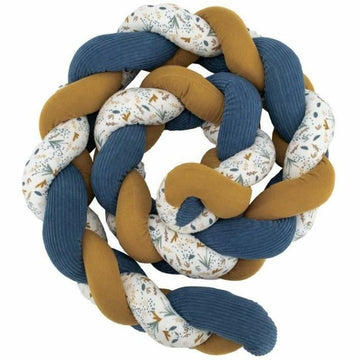 Protector de Cuna Domiva 200 cm Azul