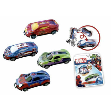 Coche de juguete Bandai Flip Cars Marvel