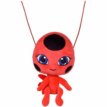 Peluche Bandai Tikki Plush rouge Plástico