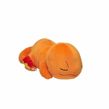 Peluche Bandai Charmander Orange Plástico