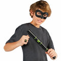 Disfraz para Niños Miraculous: Tales of Ladybug & Cat Noir Transformation Set - Cat Noir 4 Piezas Negro Multicolor