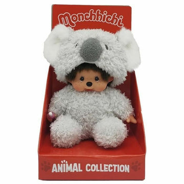 Muñeco Bebé Bandai Monchhichi Koala Plush
