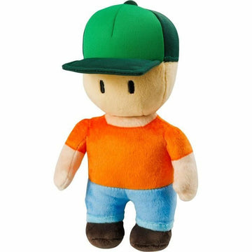 Peluche Bandai Mr Stumble Naranja Orange Felpa