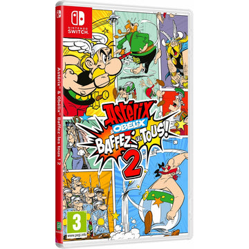 Videojuego para Switch Microids Astérix & Obelix: Slap them All! 2 (FR)