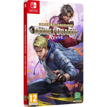 Videojuego para Switch Microids Double Dragon Revive [Deluxe Edition]