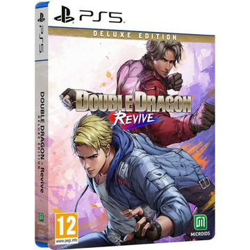 Videojuego PlayStation 5 Microids Double Dragon Revive - Deluxe Edition
