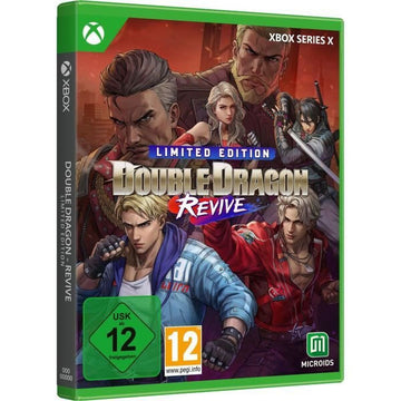 Videojuego Xbox Series X Microids Double Dragon Revive Limited Edition