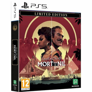 Videojuego PlayStation 5 Microids Agatha Christie - Mort sur le Nil