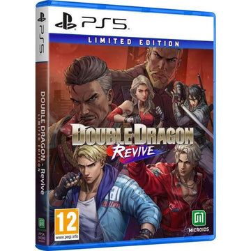 Videojuego PlayStation 5 Microids Double Dragon Revive Limited Edition