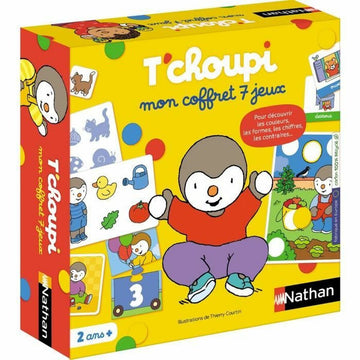 Juego Educativo Nathan T choupi