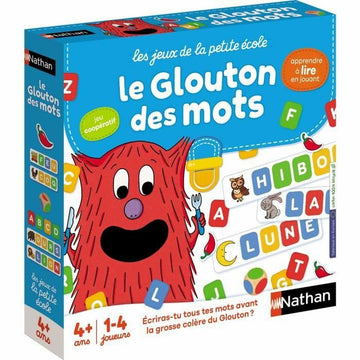 Juego Educativo Nathan le glouton des mots
