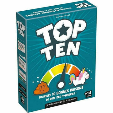 Juego de Mesa Asmodee Top ten