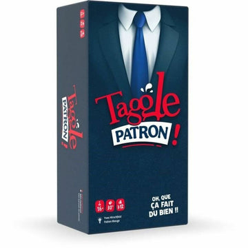 Juego de preguntas y respuestas Taggle Patrón