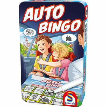 Juego de Mesa Schmidt Spiele Auto-Bingo
