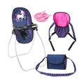 Accesorios para Muñecas Reig Rosa Azul marino 9 en 1