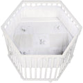 Parque de juegos ROBA Fox & Bunny Blanco Gris 66 X 19 X 70 CM