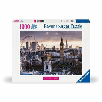 Puzzle Ravensburger La ciudad 1000 Piezas