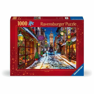 Puzzle Ravensburger Navidad 1000 Piezas