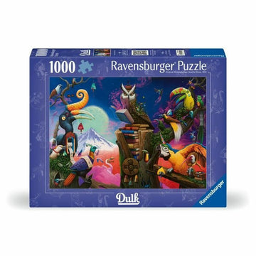Puzzle Ravensburger Cantos de los pájaros desaparecidos 1000 Piezas