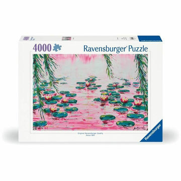 Puzzle Ravensburger Nenúfares Rosados 4000 Piezas
