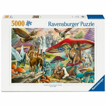Puzzle Ravensburger Pilze & Mythen 5000 Piezas