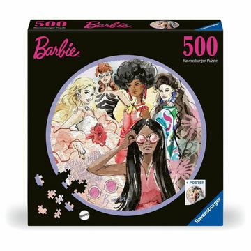 Puzzle Ravensburger Barbie 500 Piezas