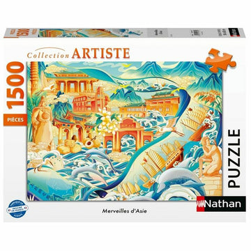 Puzzle Ravensburger 016182 1500 Piezas