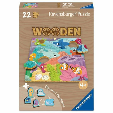 Puzzle Ravensburger Wooden 22 Piezas