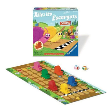 Juego Educativo Ravensburger Allez les Escargot (FR) Negro (1 Pieza)