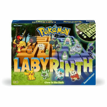 Juego de Mesa Ravensburger Pokemon Maze