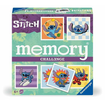 Juego de Memoria Stitch