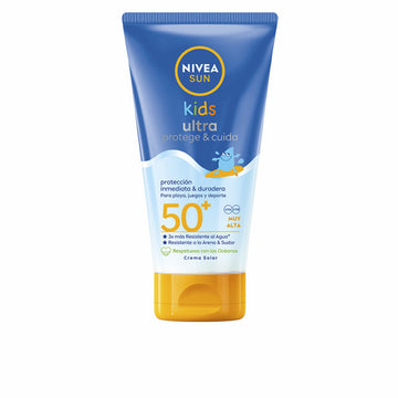 Protector Solar para Niños Nivea Sun Cuida Kids Ultra SPF 50+ Spf 50 150 ml