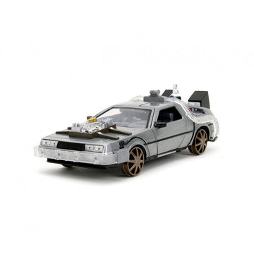 Coche Smoby DeLorean - Back to the Future III 1885 1:24