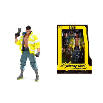 Figura de Acción Jada  Cyber Punk David 15 cm