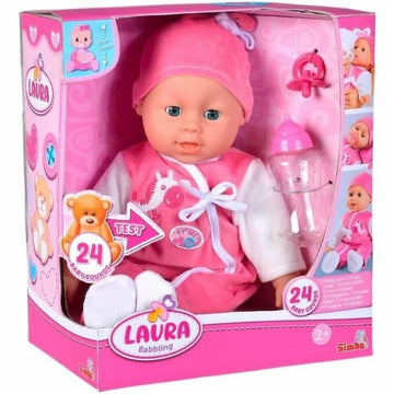 Muñeco Bebé Simba Laura