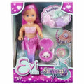 Muñeca bebé Simba Evi Love - Sirena y su Perla