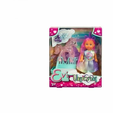 Muñeca bebé Simba Evi Love - Unicornio