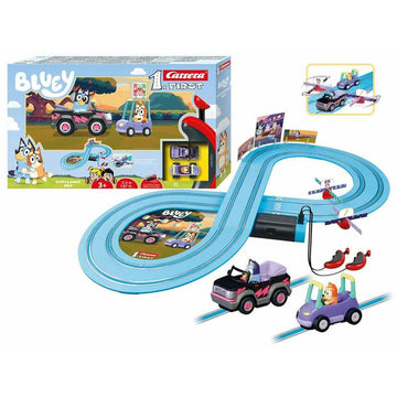 Pista de Carreras Bluey