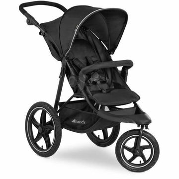 Carro de Paseo para Bebé Hauck Negro