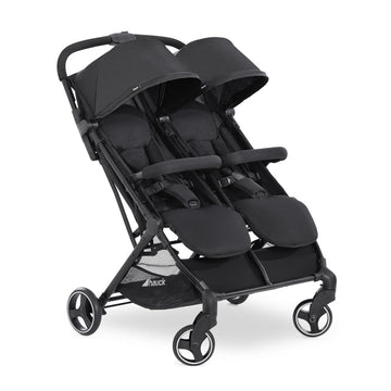 Carro de Paseo para Bebé Hauck Negro