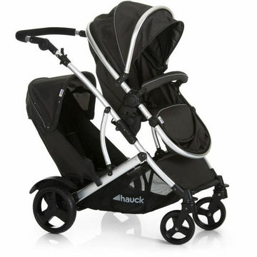 Carro de Paseo para Bebé Hauck Negro