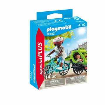 Figura Articulada Playmobil Special Plus Bicicleta Excursion 70601 (14 pcs)