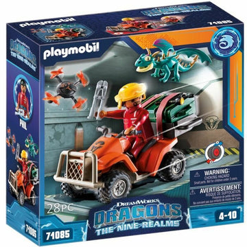 Playset Playmobil 71085 Dragón