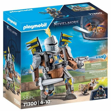 Playset Playmobil 71300 Novelmore 58 Piezas