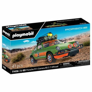 Playset Playmobil 71436 Porsche 47 Piezas