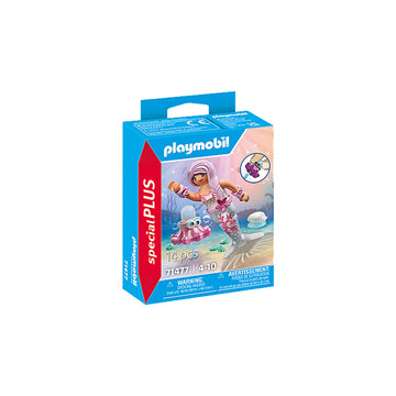 Playset Playmobil Pulpo Sirena 14 Piezas