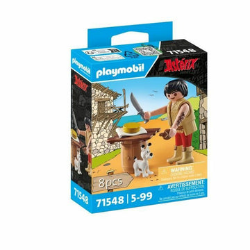 Playset Playmobil Asterix 71548 8 Piezas